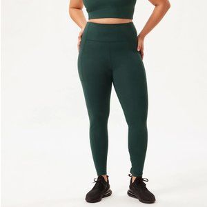 {girlfriend collective} Compressive Pocket Legging in Moss NWOT